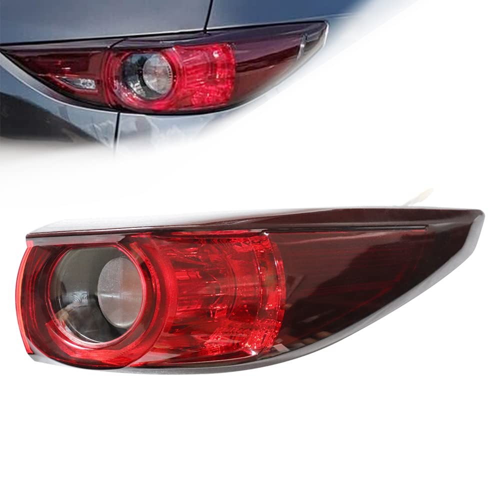 Outer Tail Light Assembly for 2017-2021 CX-5 Passenger Side KB8A-51-150F