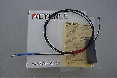 New Keyence FU-48 Fiber Optic Sensor