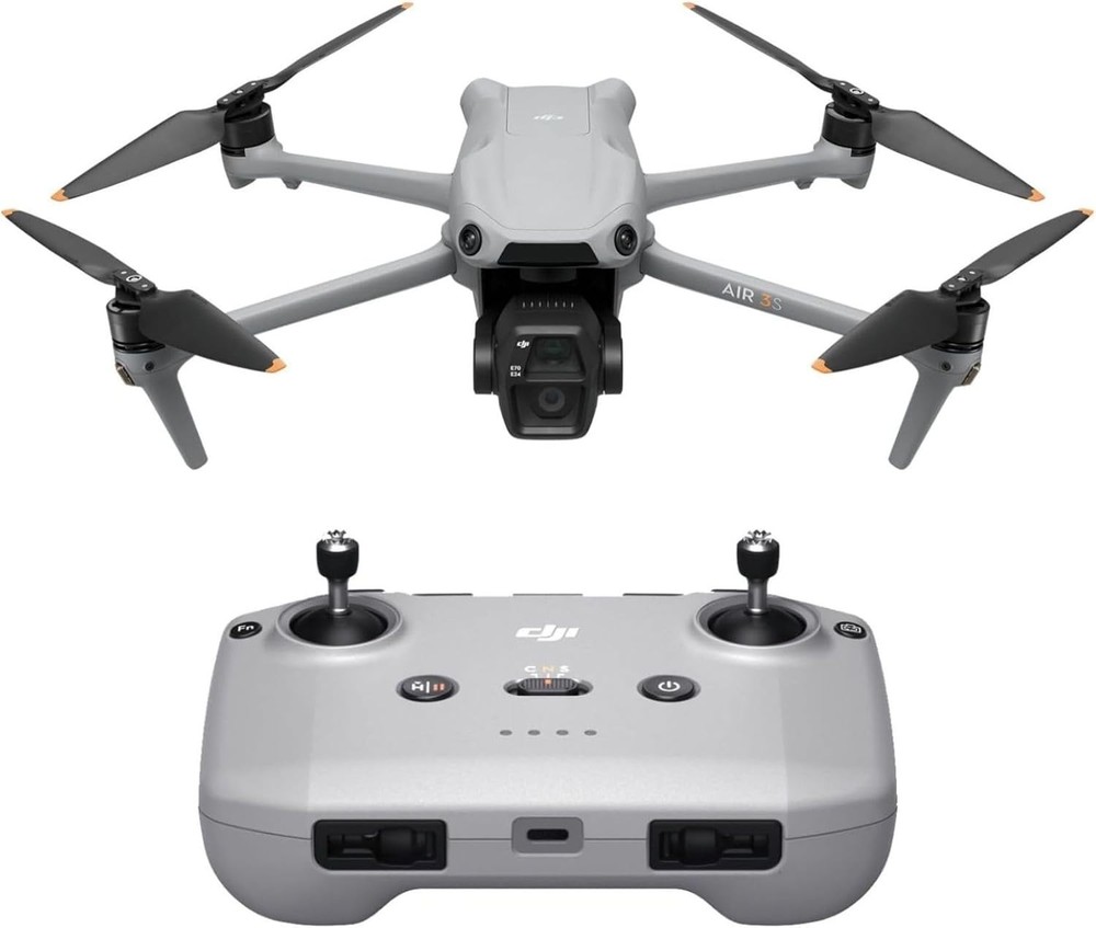 DJI Air 3S (RC-N3) (Certified Refurbished)