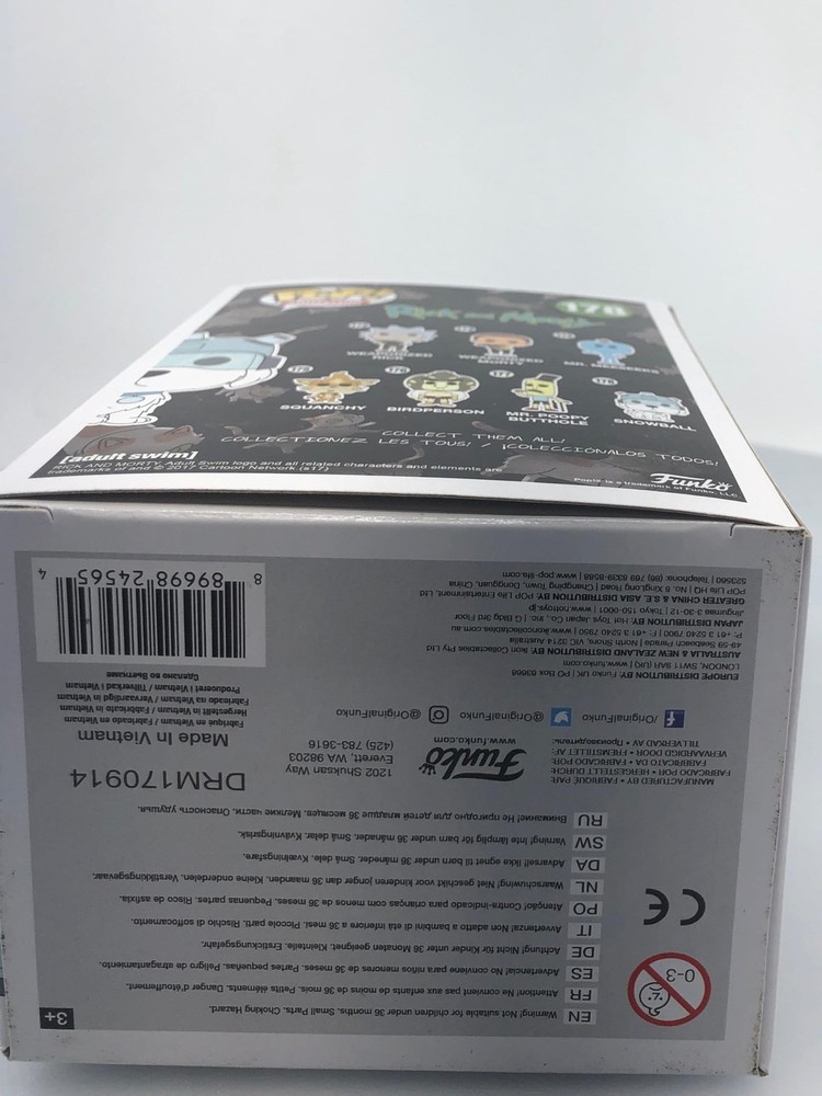 Snowball Flocked #178 NOT MINT