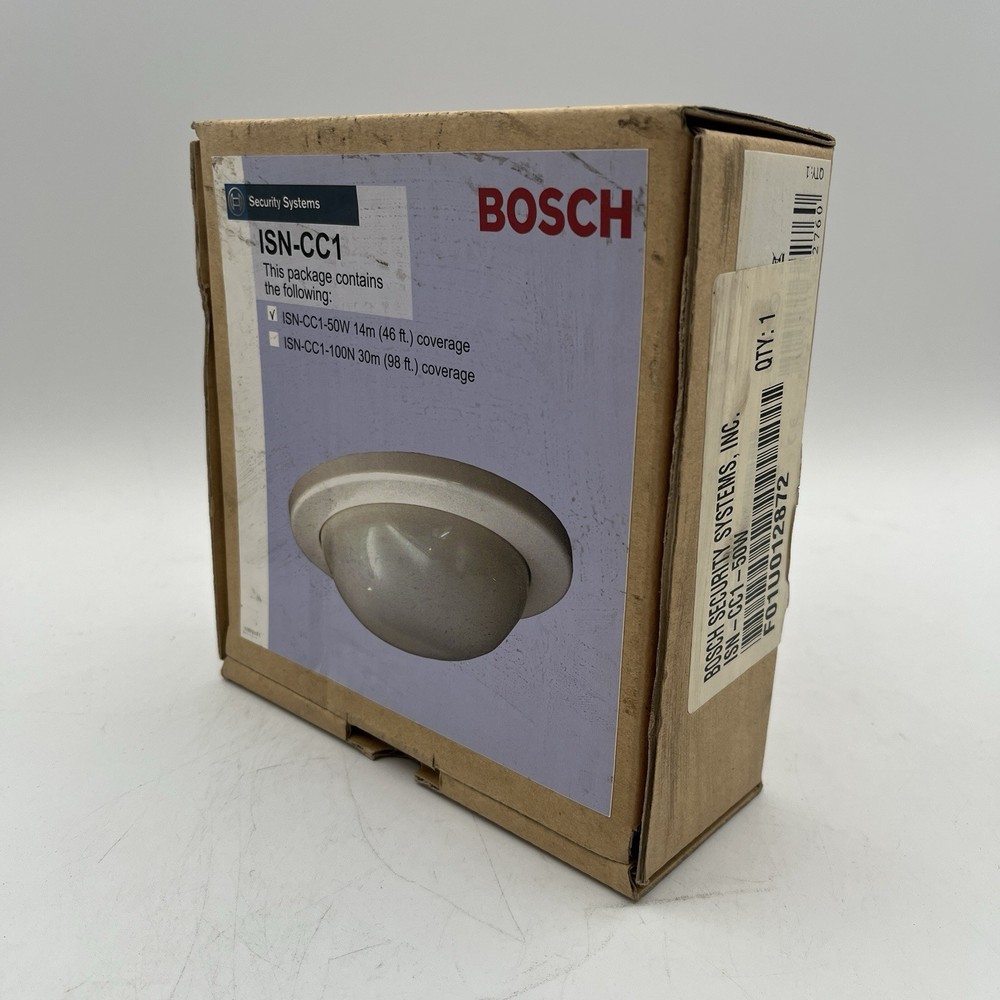 BRAND NEW!! BOSCH Ceiling Mount PIR Detector 14m Coverage -  ISN-CC1-50W