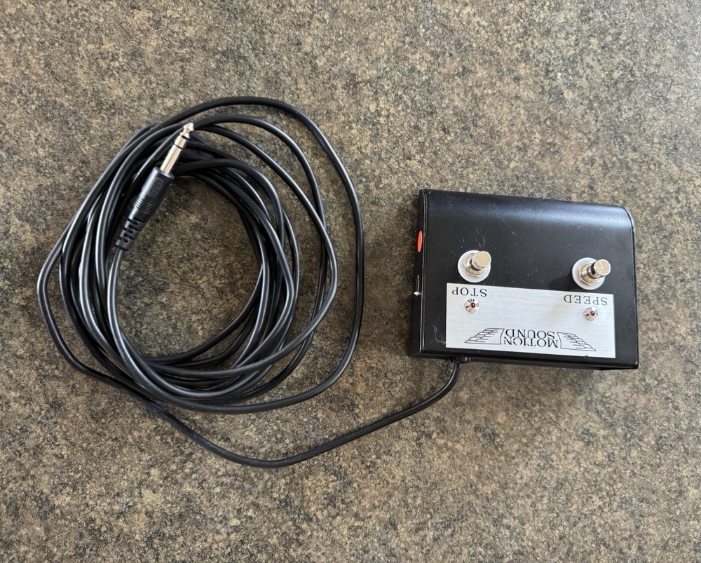 Motion Sound Amplifier Speed Control