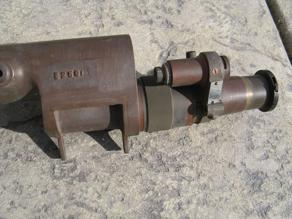 M1910A1 Artillery Azimuth Scope Telescope Army
