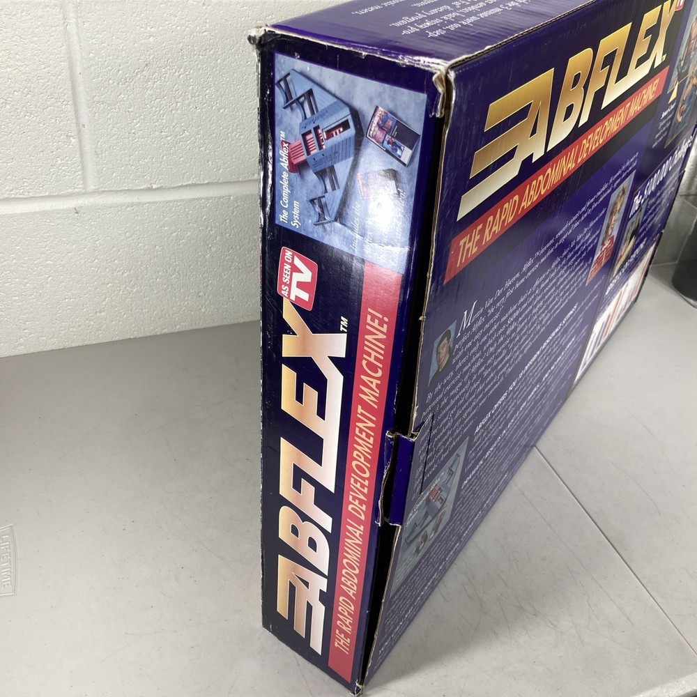 1990s ABFlex Rapid Abdominal workout Development Machine AB Flex As Seen on TV