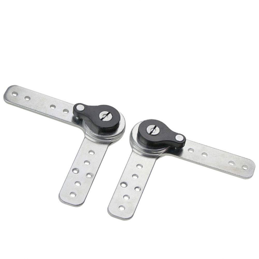 2 Pack Of Furniture Adjustable Angle Hinge Automatic Reset Function Hinge Angle