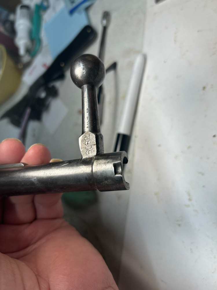 BRNO MAUSER BOLT BODY