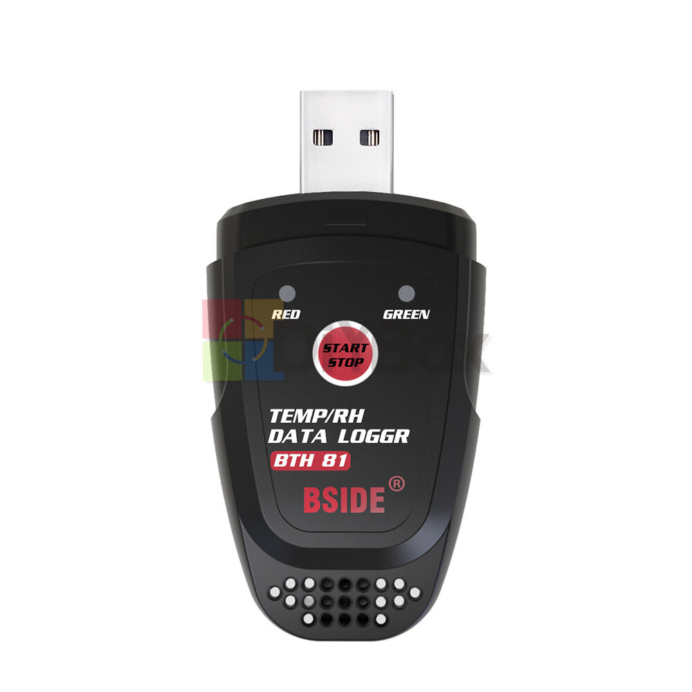 BTH81-USB Temperature Humidity Data Logger Intelligent Cold Chain Thermometer