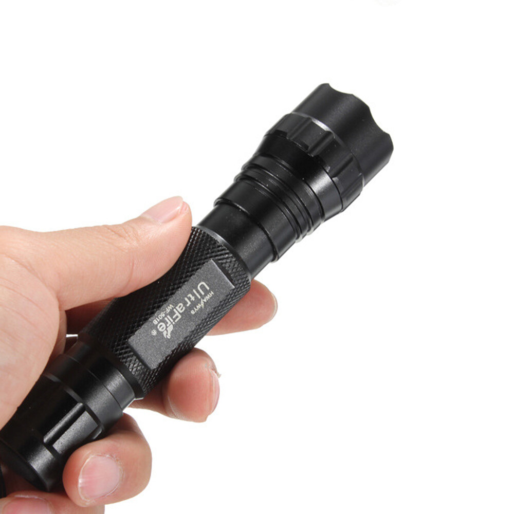 501B UV Light Flashlight Laser Positioning Flashlight 405nm Light Flashlight