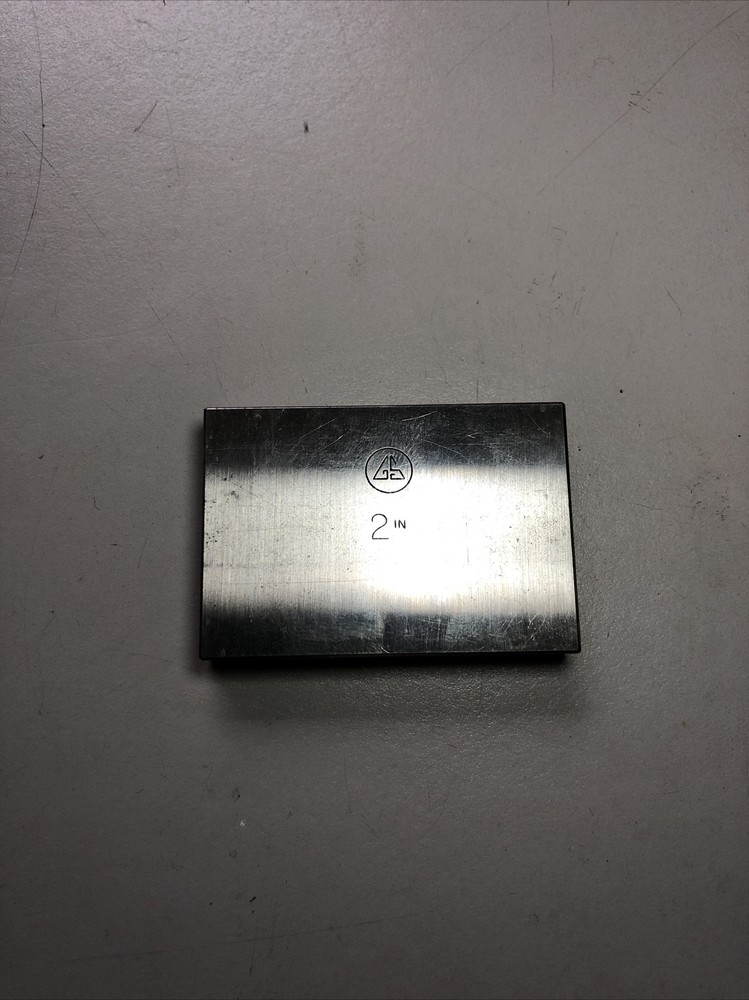 GS 2” Gage Block