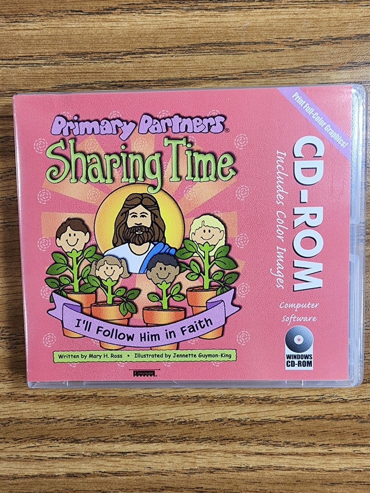 Primary Partners, 4 CD-ROM All 4 Sharing Time, LDS Teachings