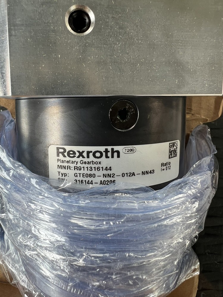 Rexroth GTE080-NN2-012A-NN43 Planetary Gearbox