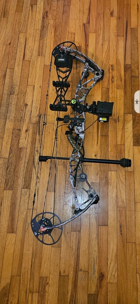 2020 Bowtech Revolt X