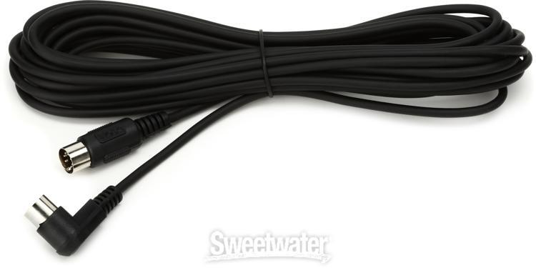 Hosa ADA-725 Phantom MIDI 7-pin DIN Cable - 25'