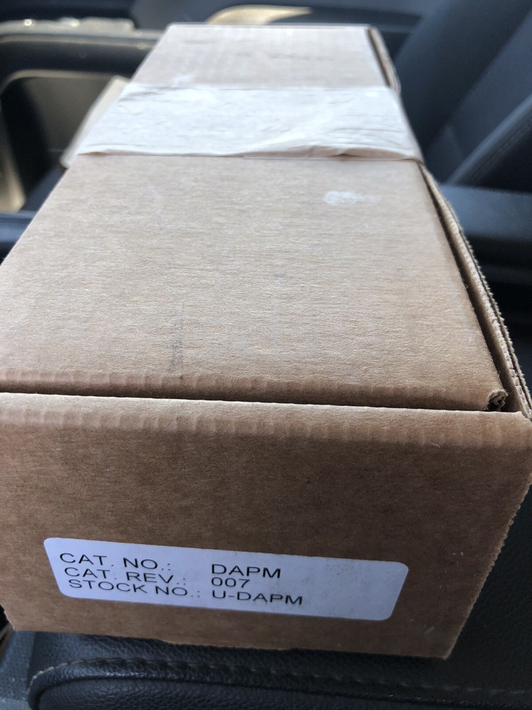 EST Edwards DAPM. Dual Audio Preamp Module. NEW