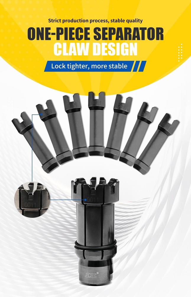 SFX OT-HSK50-K Clamping Spindle Pull Claw for Pull Stud Lock Tighter