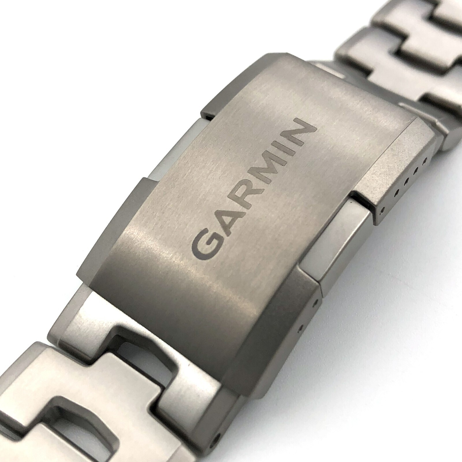 22/26mm Original Titanium Watch Band Strap For Garmin Fenix 8 7 7X 6X 5 Pro Plus