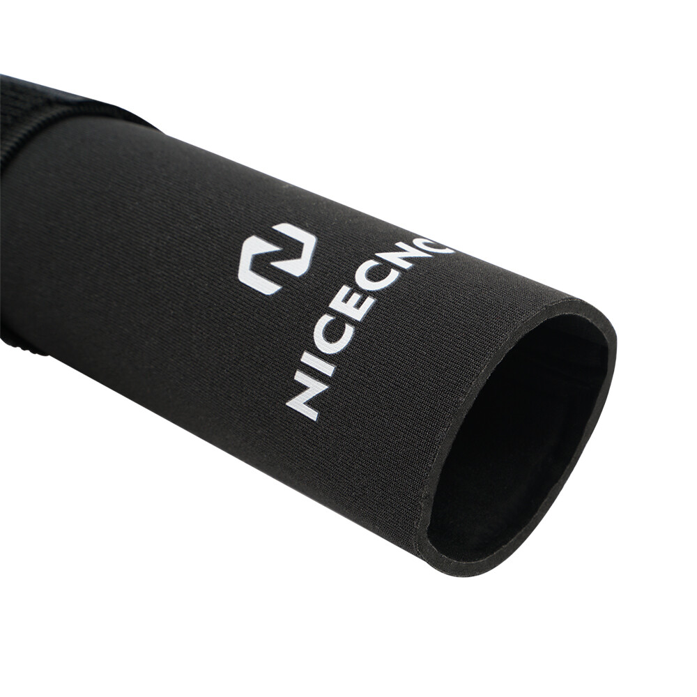 NICECNC Front Fork Socks 6" Fork Seal Protector For 37-50mm Upside Down Fork