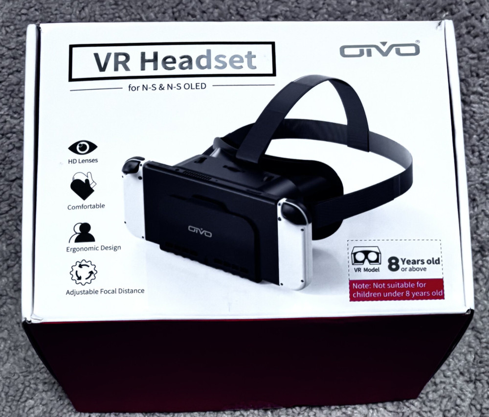 Oivo VR Headset Case For N-S & N-S OLED