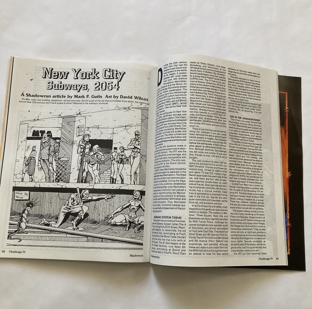 GDW Challenge Magazine #77 Sci-Fi Gaming