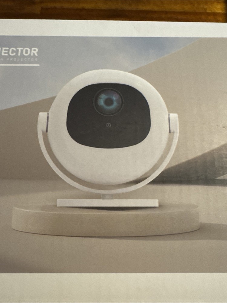 Mini 4K Portable LED Source Multi Media Projector With WiFi And Bluetooth