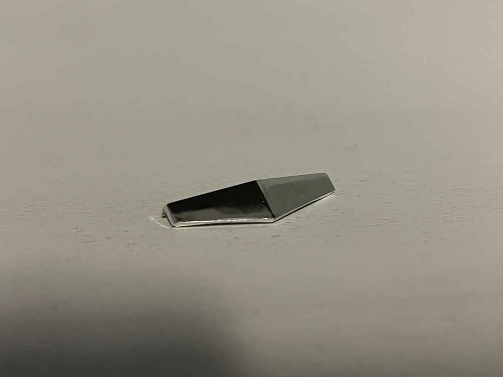 CHROME DCP 1/64 PETERBILT 379/389 FLAT VISOR
