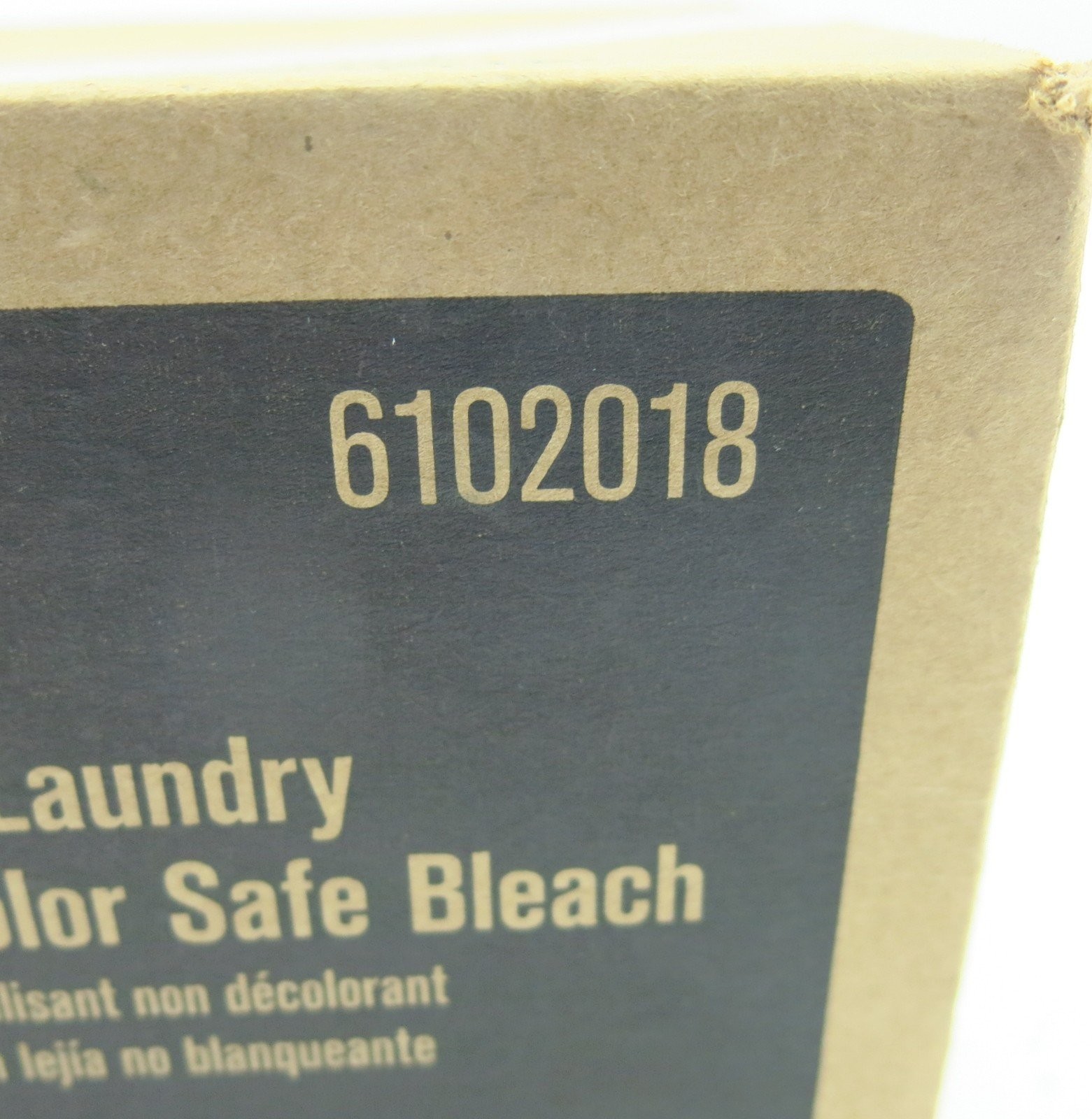 Ecolab 4 Count Home-Style Solid Laundry Detergent with Color Safe Bleach 6102018