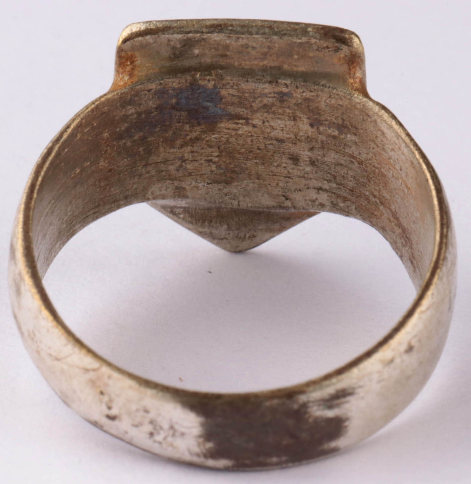 Ring Coat of arms Republic of Central Lithuania 1920–1922 Polish eagle Size 11.5