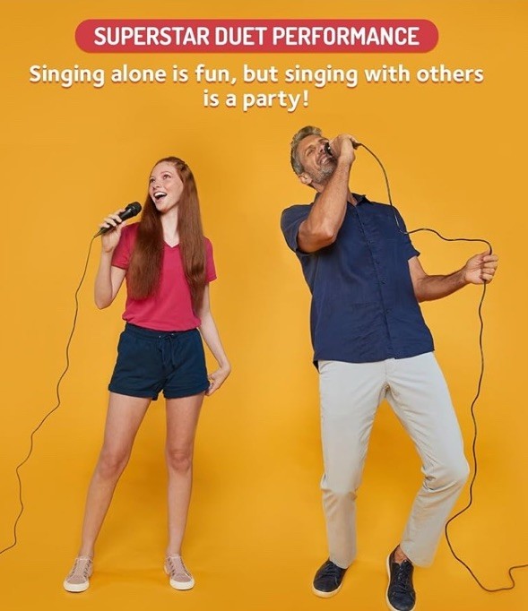 Original Genuine Singing Machine Replacement Microphone Working