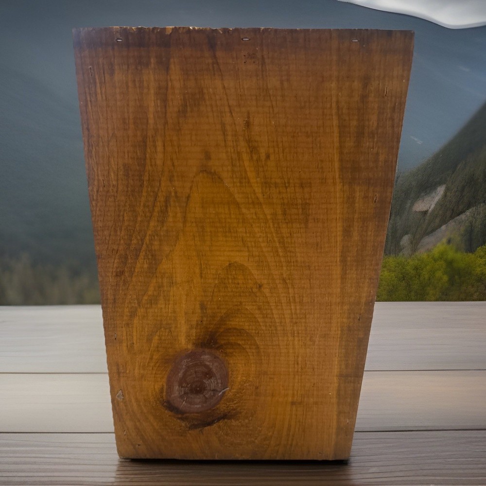 🦌 **Handcrafted Solid Wood Stash Box / Ammo Chest – Rustic Lodge Style 🇺🇸🪵**