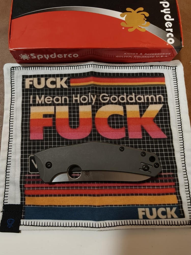 Spyderco Spydiechef
