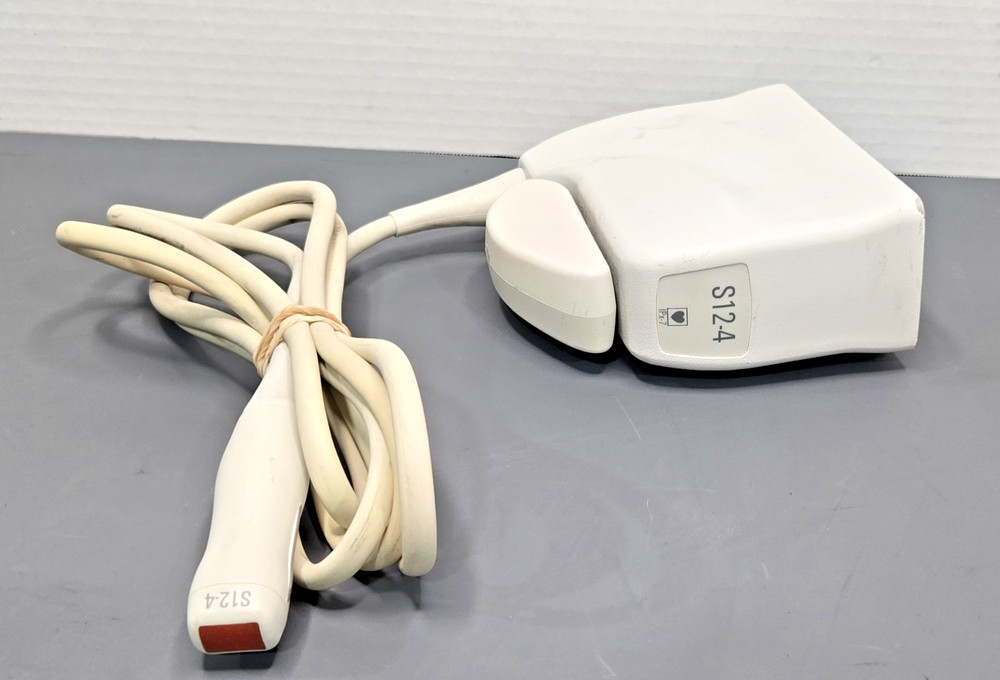 Philips S12‑4 Sector Array Transducer 453561270613 Untested