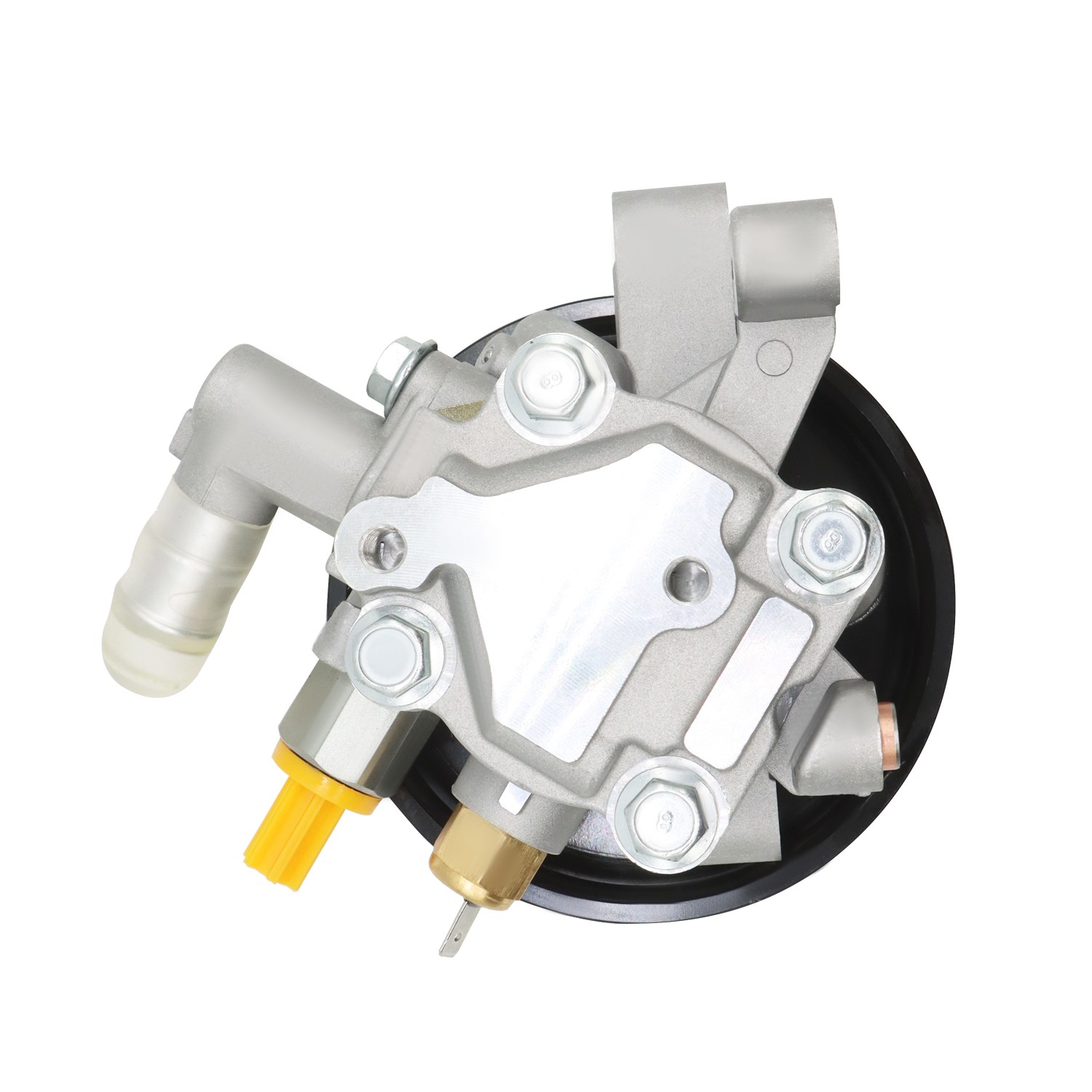 Power Steering Pump For Ford Edge Fusion Lincoln MKX MKZ 3.5L