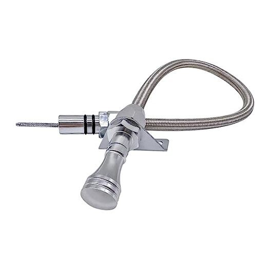 Powerglide Dipstick Compatible with Chevy GM Powerglide Flexible Silver