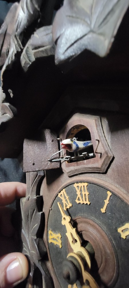 Antique German Coocoo Clock, Just Recently Stopped Working