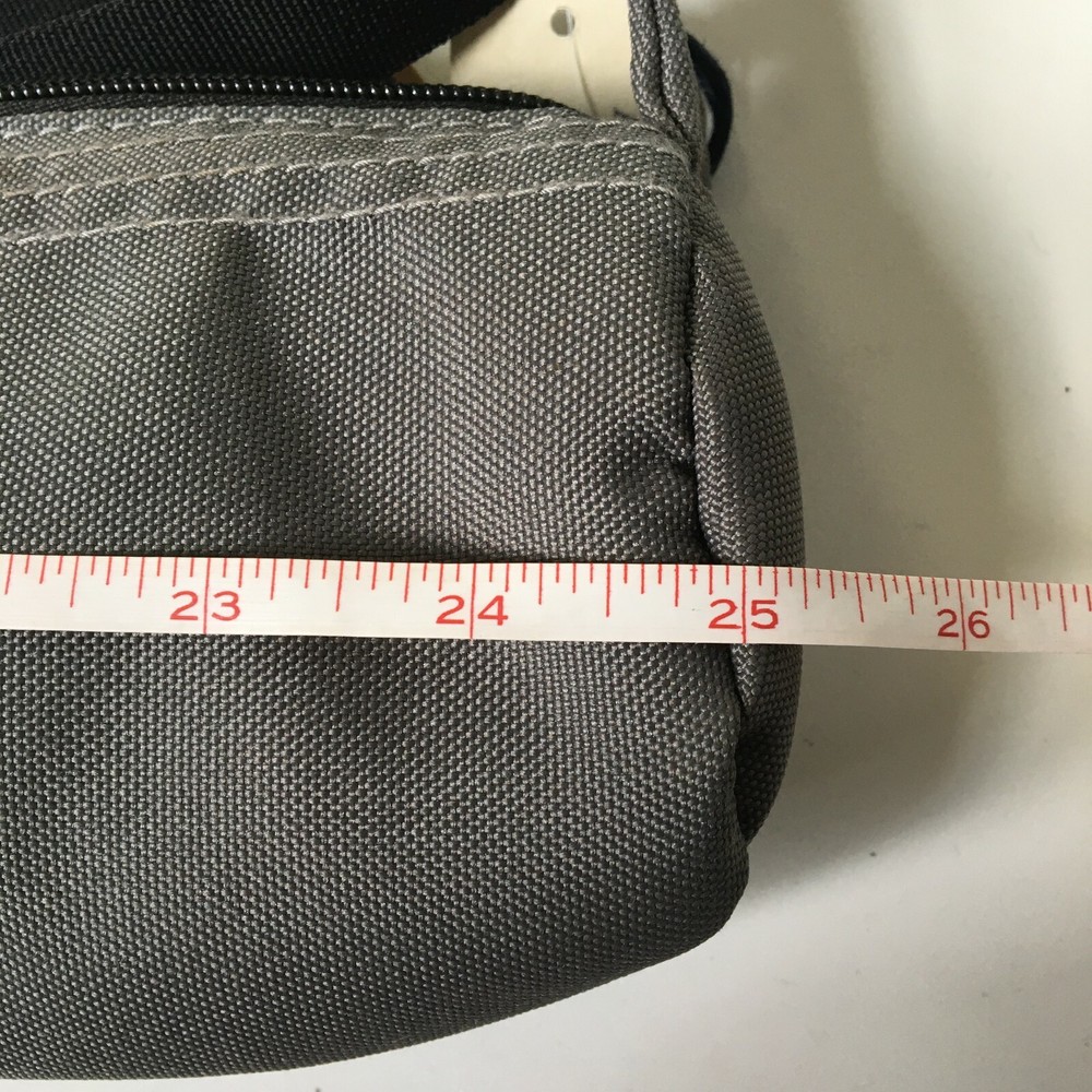 American Eagle Cooler Party Pack Sling Bag 5 Can Adjustable Strap Gray