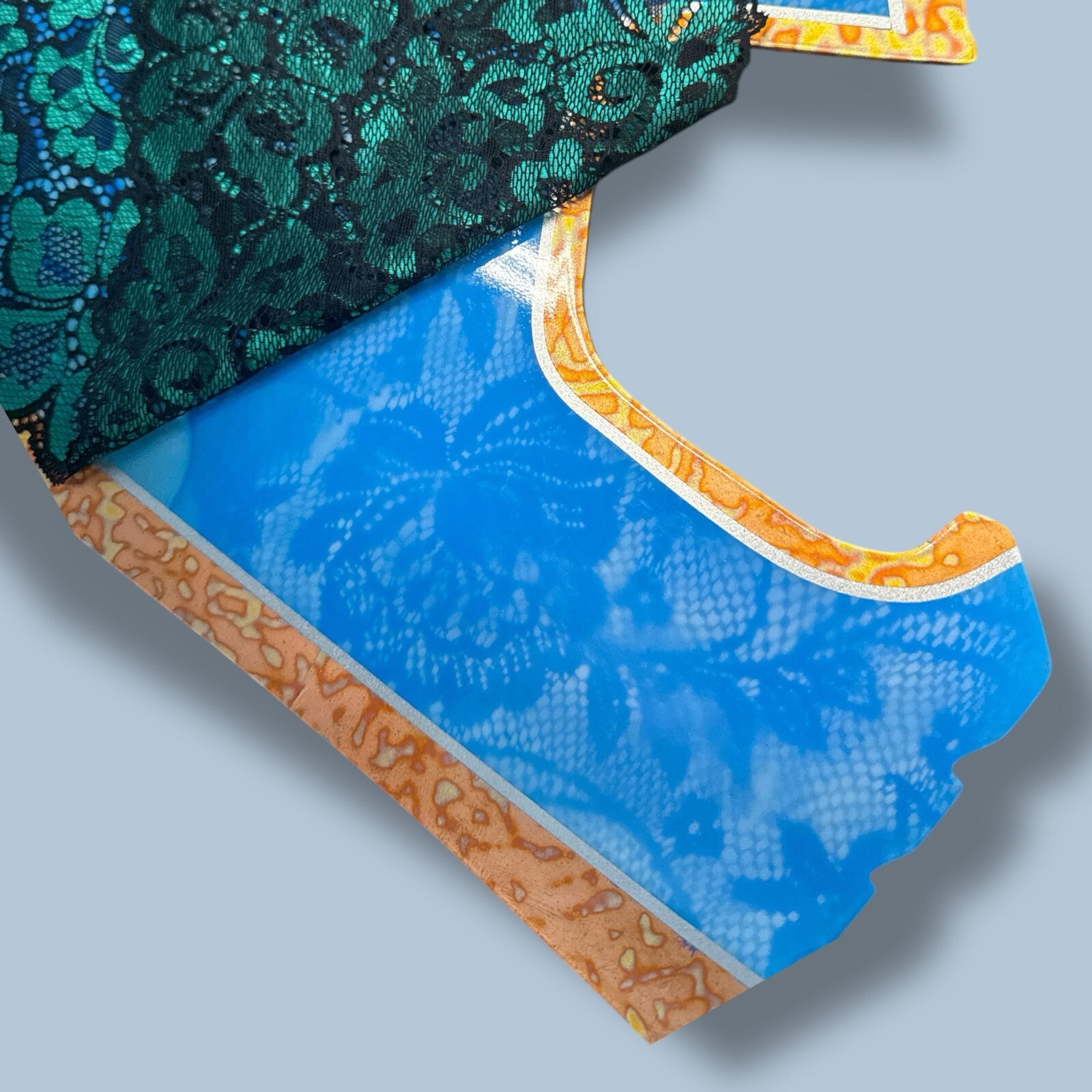 LiME LiNE Lace Airbrush Stencil for Custom Painting