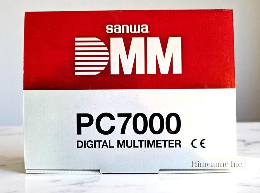 Sanwa PC-7000 High Precision High-Resolution Digital Multimeter True RMS