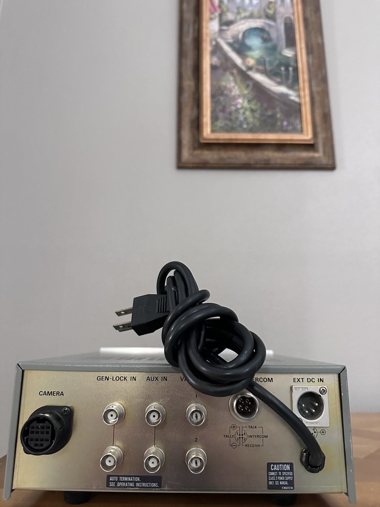 Panasonic WV-RC35 Remote Control Unit