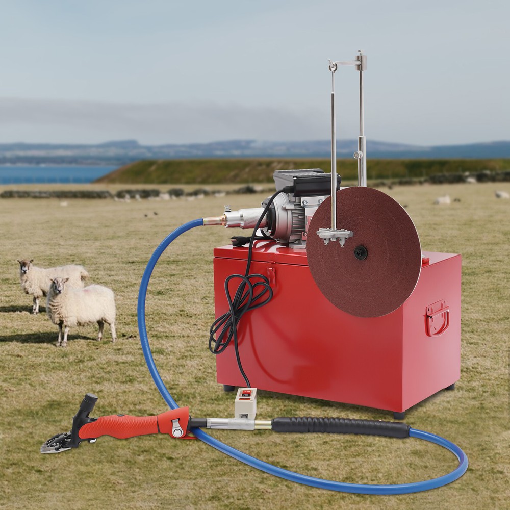 Electric Shearing Machine Heavy Duty Sheep Goats Clipper Shears Single phase320W