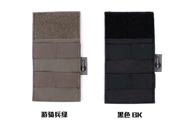 Tactical MOLLE Panel Half Cover For Chest Hang Front back