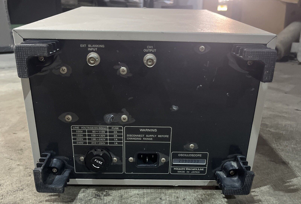 HITACHI OSCILLSCOPE V-325 F 35MHZ