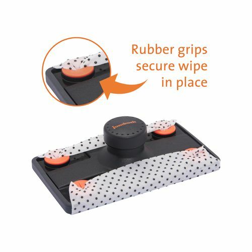 Jumbuck Ezi Wipe With Holder - 12 Pack