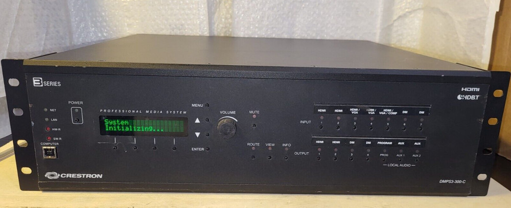 Creston DMPS-300-C Digital Media Presentation System