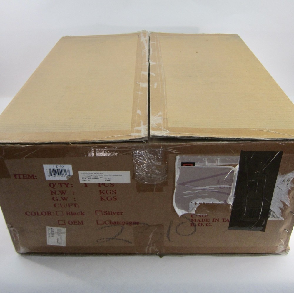 NEW iStarUSA E-40 Rugged Rackmount Chassis E40 E-Storm Series