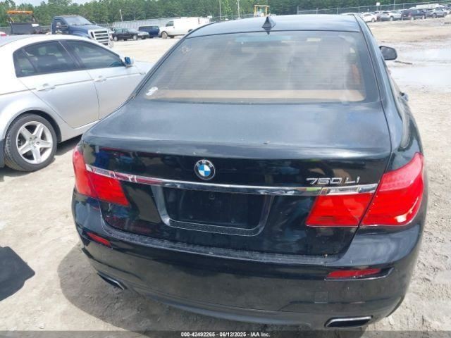 750IL 2012 Glove Box 4912019