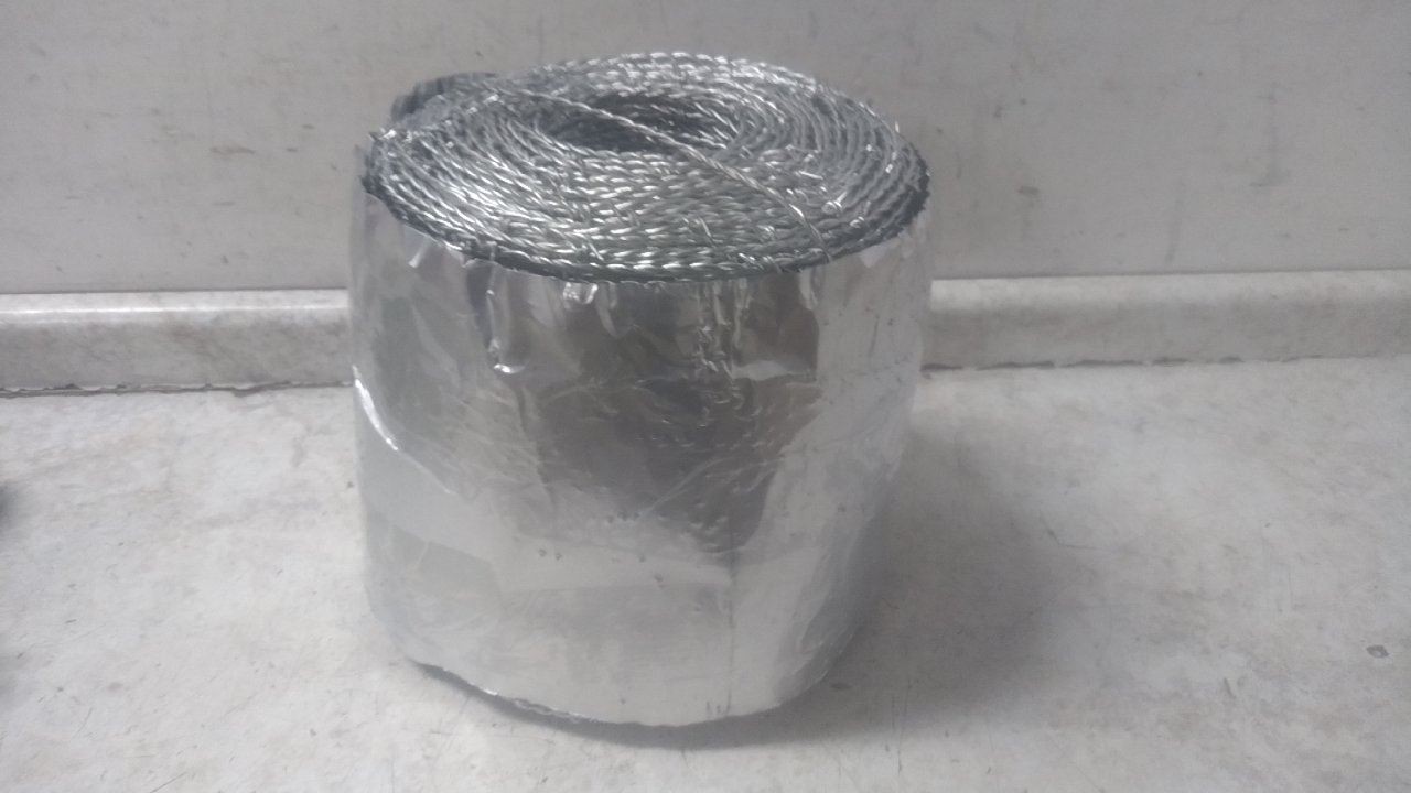 Brand Name 4LVN9 1,320 Ft Length 12-1/2 Gauge Steel Barbed Wire