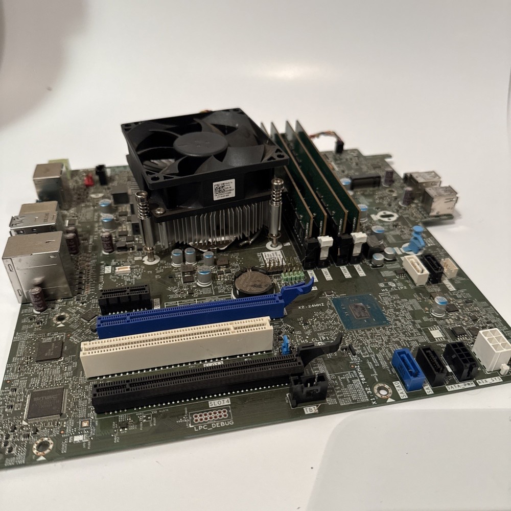 Dell 15127-1 Motherboad With CPU And 32 GB Ram!