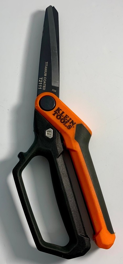Klein Tools Titanium High Leverage Shears Cutters, 10"