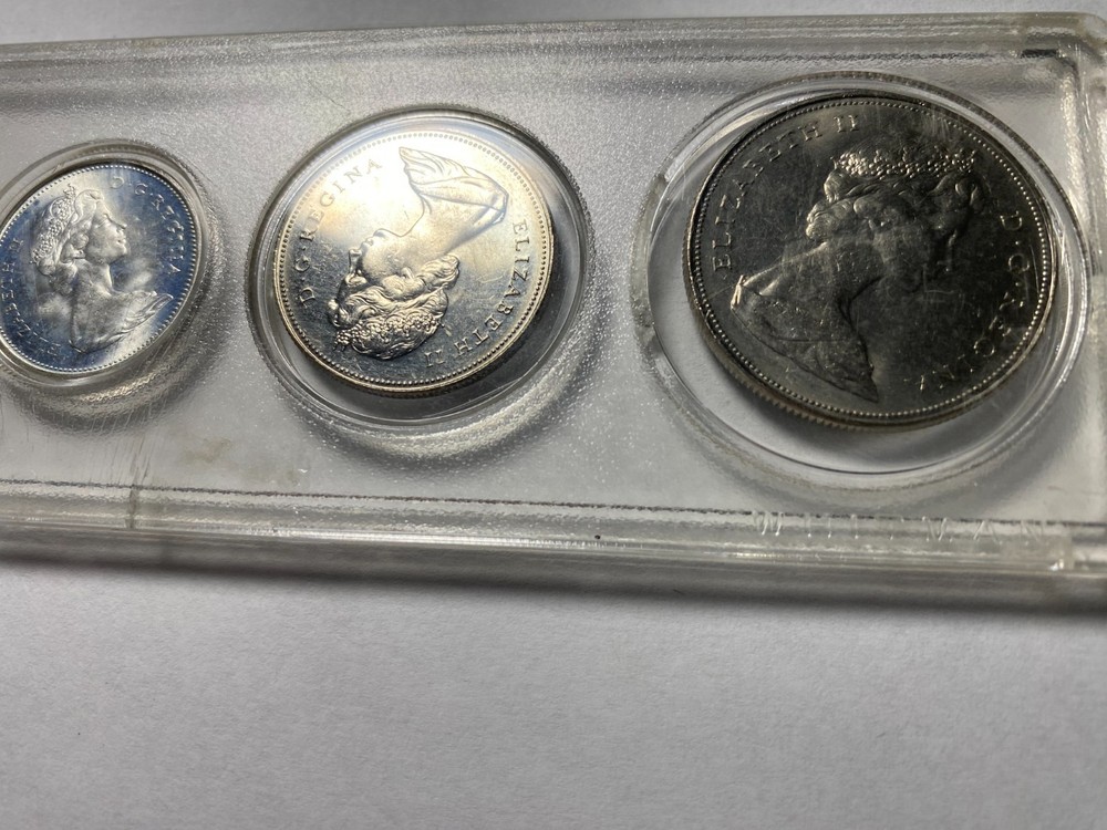 CANADA six coin set 1968