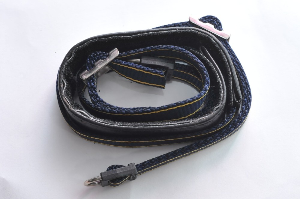 Zenza Bronica Camera Neck Strap w/ Lugs